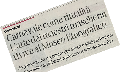 Messaggero Veneto del 04/02/2023